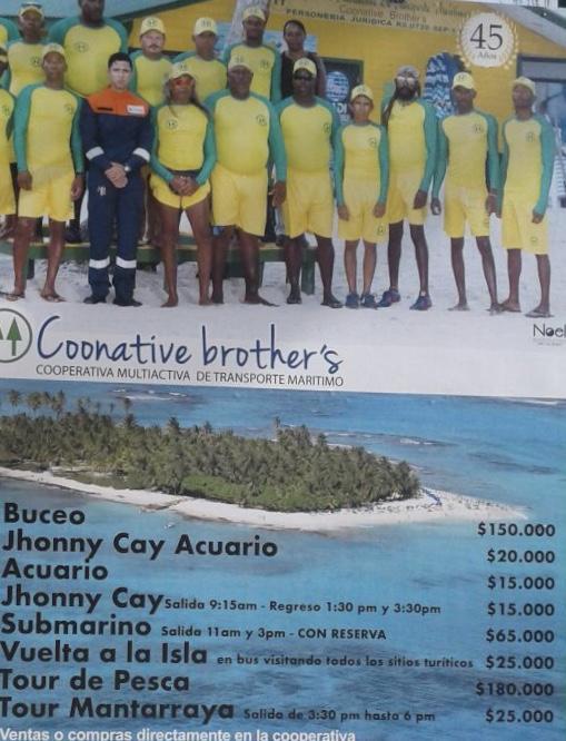 Posada Amiel Forbes 2 San Andrés Kültér fotó